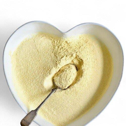 حليب بودرة مدعم نباتي