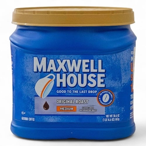 ماكسويل هاوس قهوة متفردة