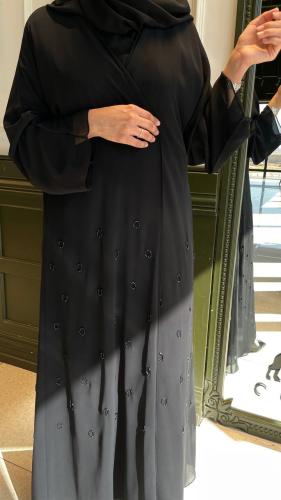 عباية شيفون