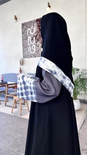 عباية بأكمام مختلفة 0000000001