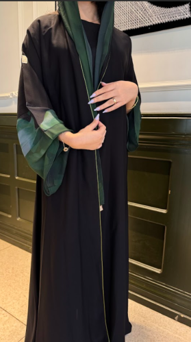 عبايات اكمام شيفون