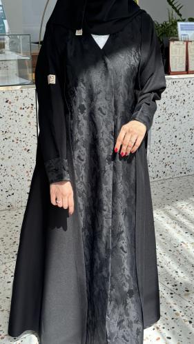 عباية بتدخيلات جاكار 101