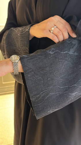 موديلات اكمام عبايات