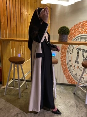 عباية رزان بليزر رسمي 199