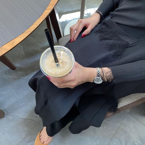 عبايه هدب