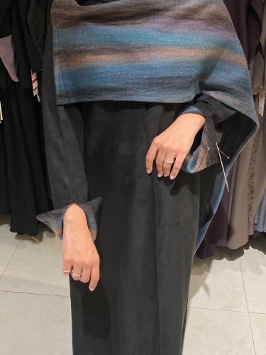 عباية شامواه بوشاح جوخ