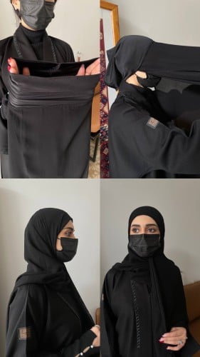 نقاب وبندانة