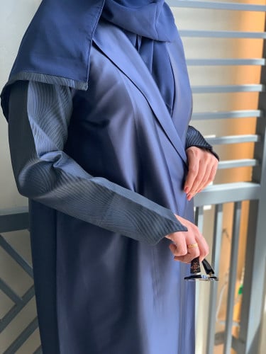 عباية بياقة رسمية