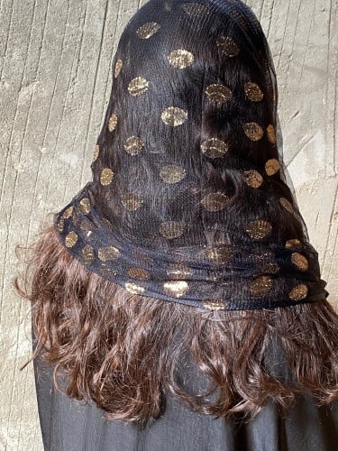 طرحة تل اسود