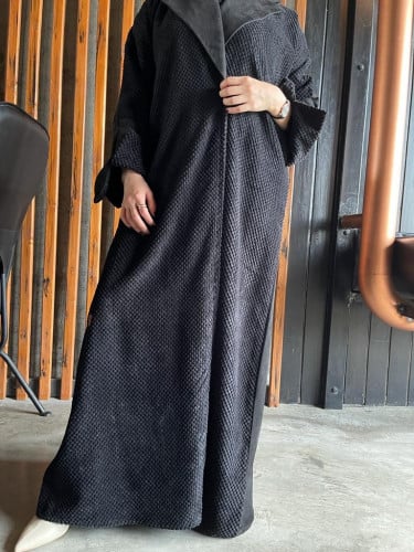 عباية مخمل و شامواه