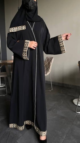 عبايه سودة 222