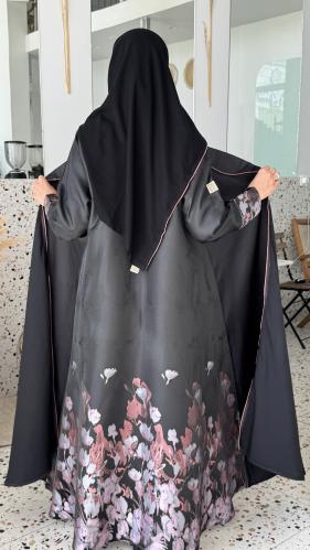 عبايه مشجره