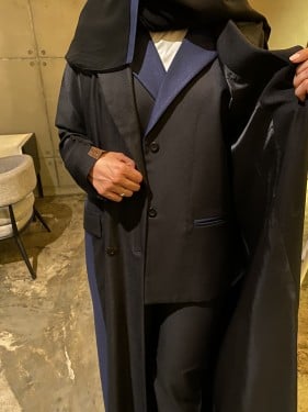 عباية بليزر رسمي كحلي 200