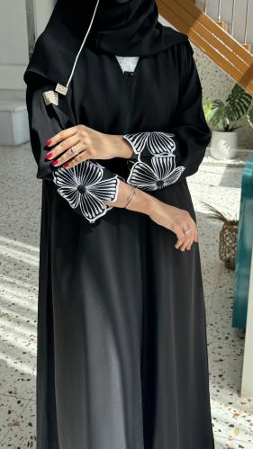 عباية بشكل أكمام 102