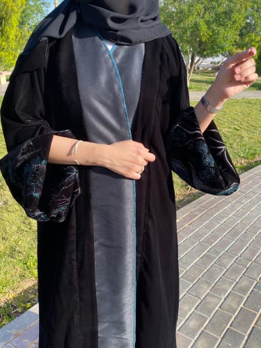 عباية مخمل 28