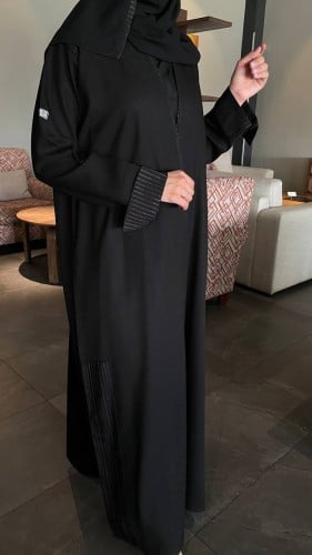 عبايه سادة 015