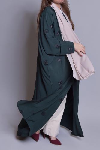 عباية يومية رسمة العيون