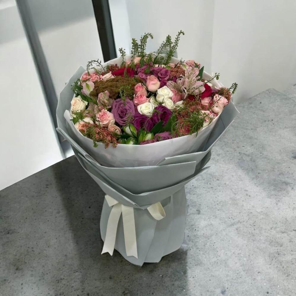 بوكيه ورد فاخر