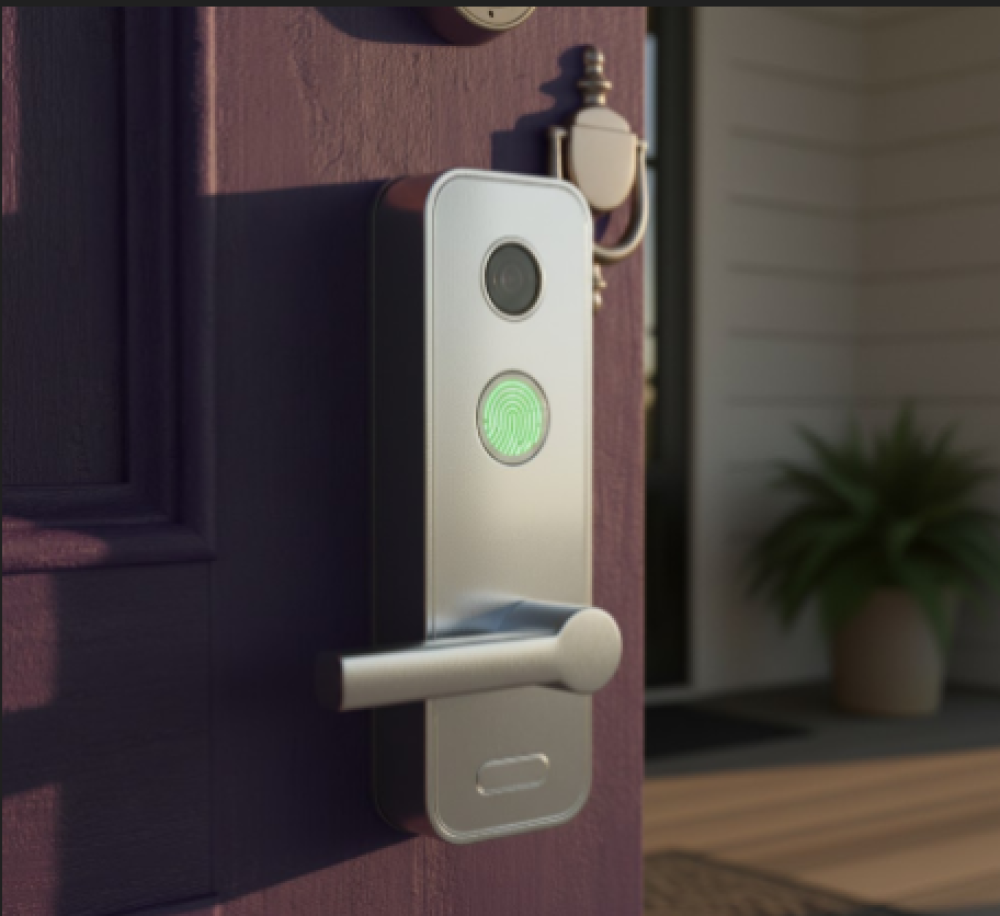 كيف تساعد الأقفال الذكية في حماية منزلك أثناء السفر؟