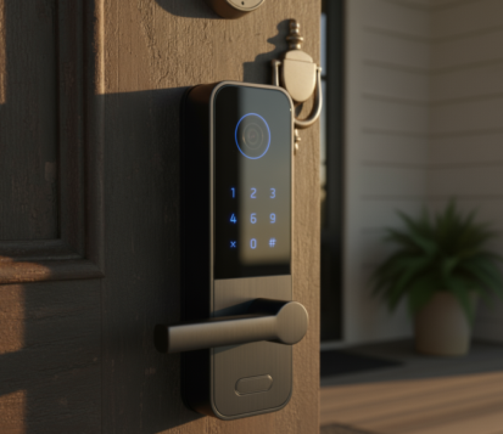 تعرف علي الأسباب التي تدفع الجميع للتحول إلى الأقفال الذكية