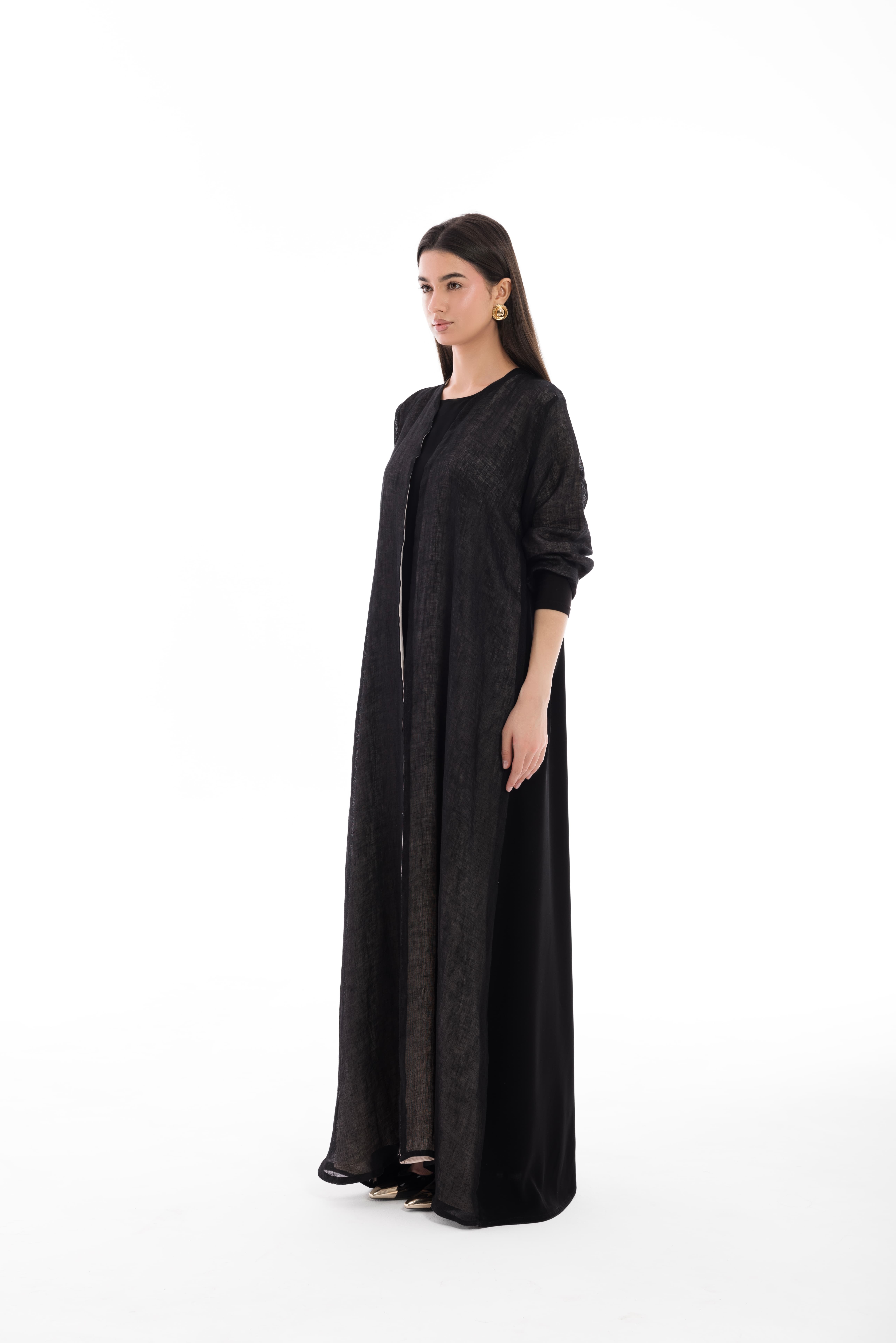 Soft Tone Abaya