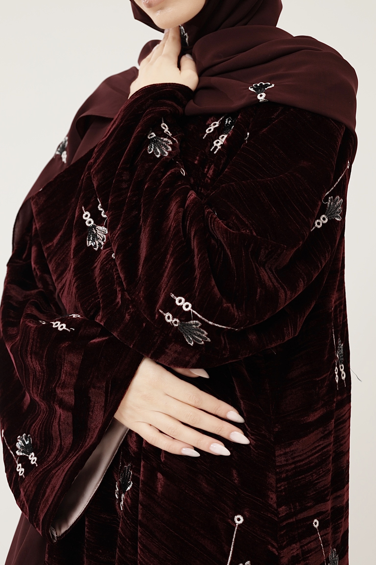 Matching Burgundy