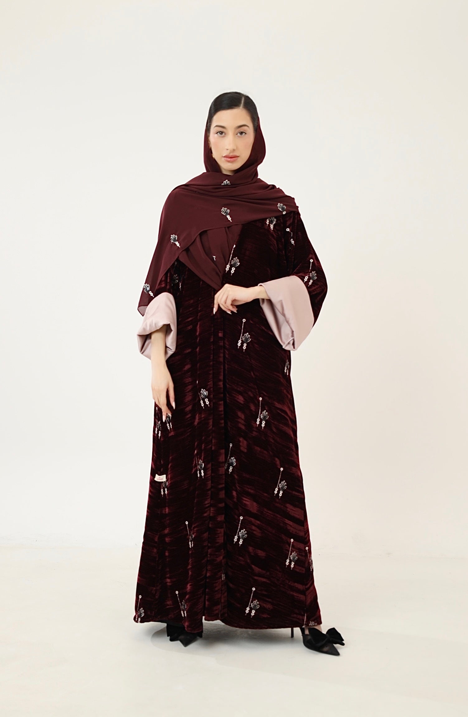 Matching Burgundy