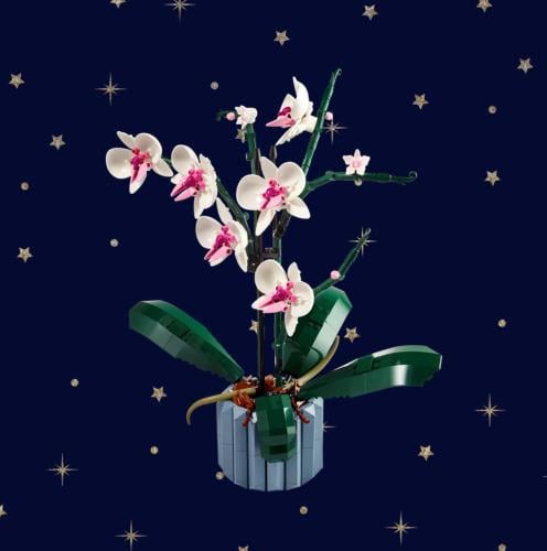 Lego Orchid