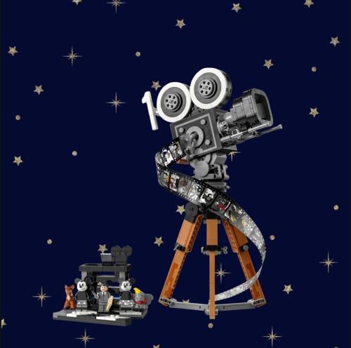 Lego Walt Disney Tribute Camera