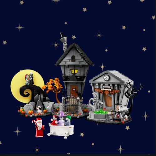 Disney Tim Burton's The Nightmare Before Christmas