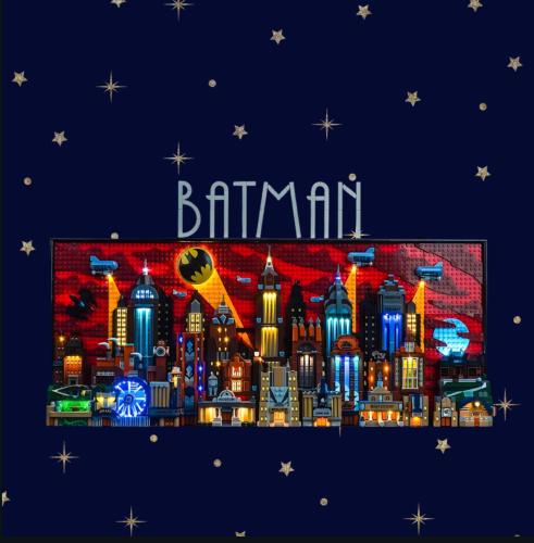 LED Lights Batman