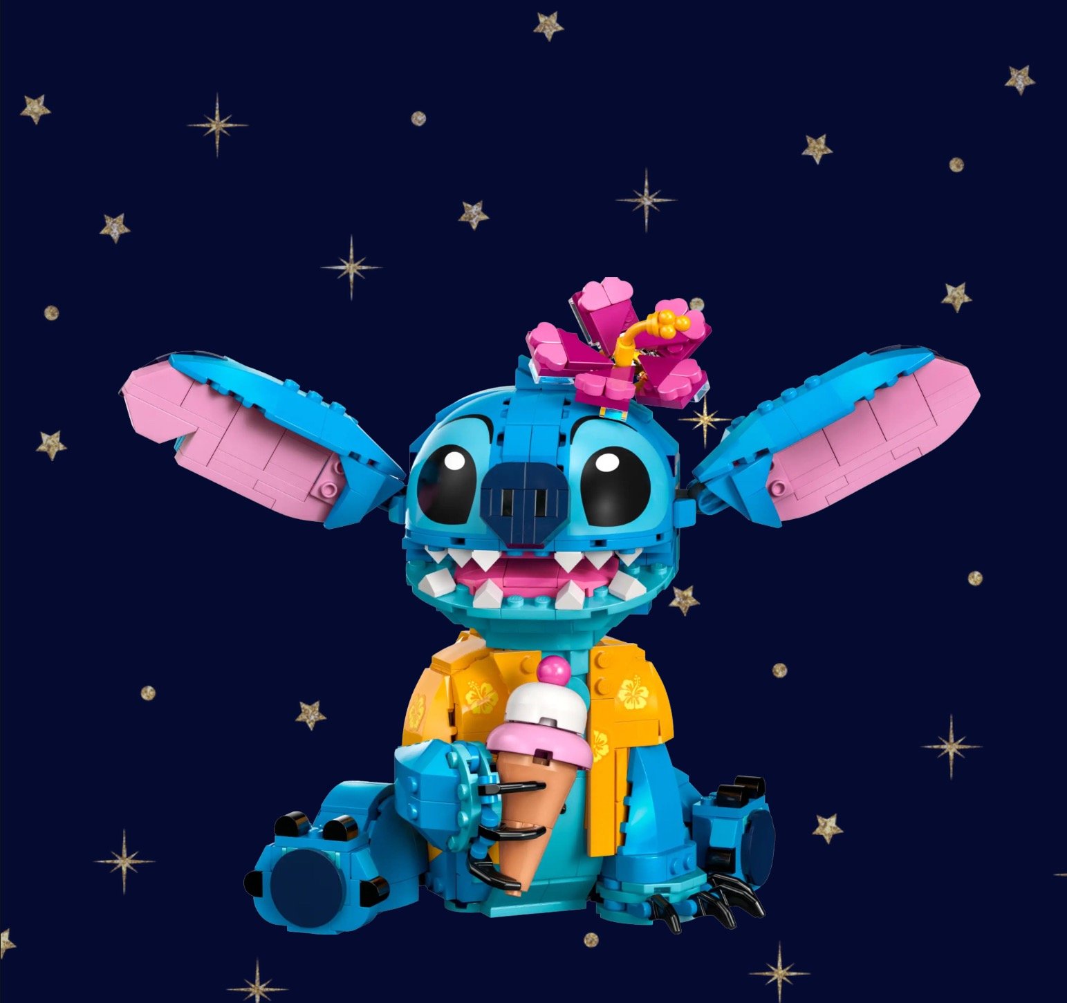 Lego Stitch