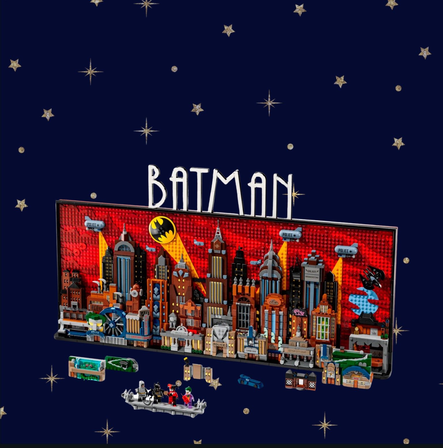 Lego Batman: The Animated Series Gotham City