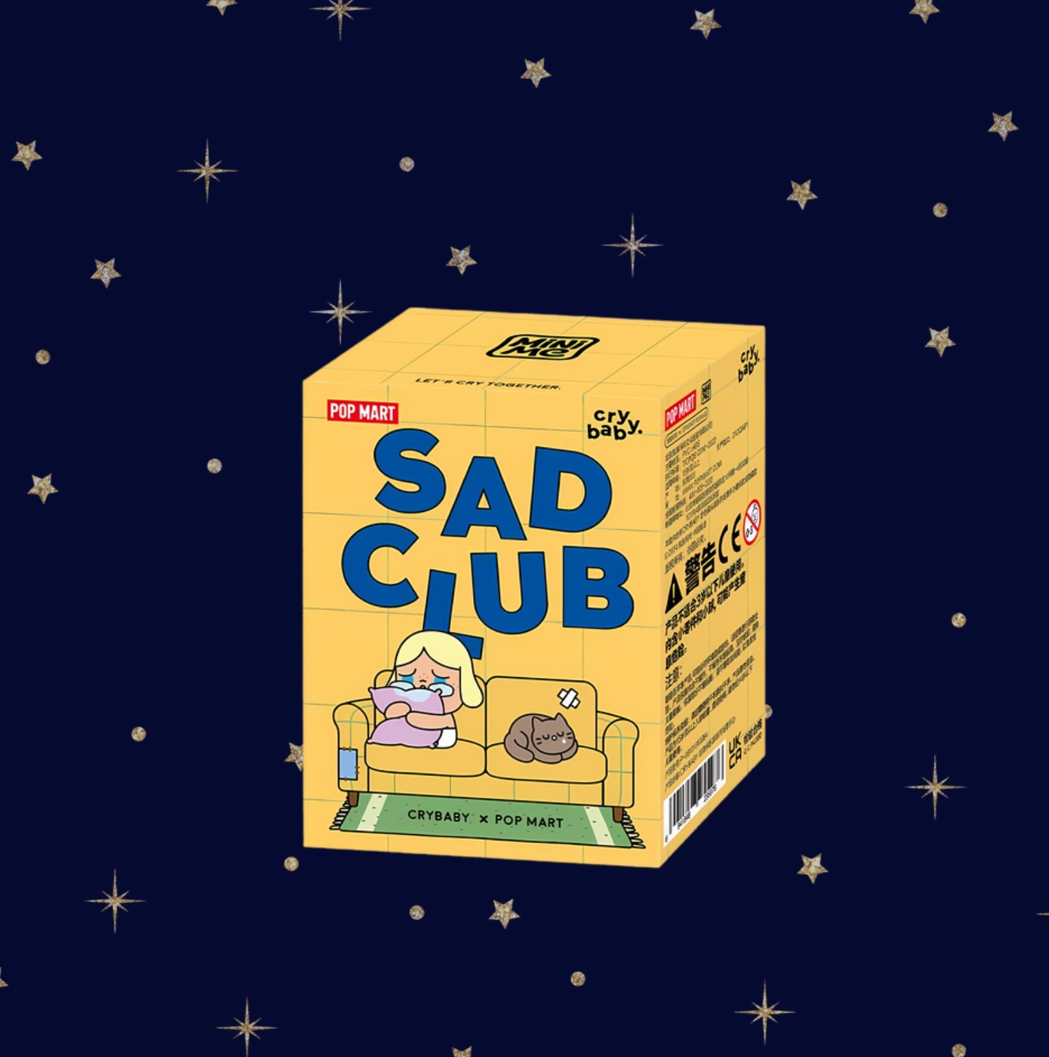 CRYBABY Sad Club Series Scene Sets