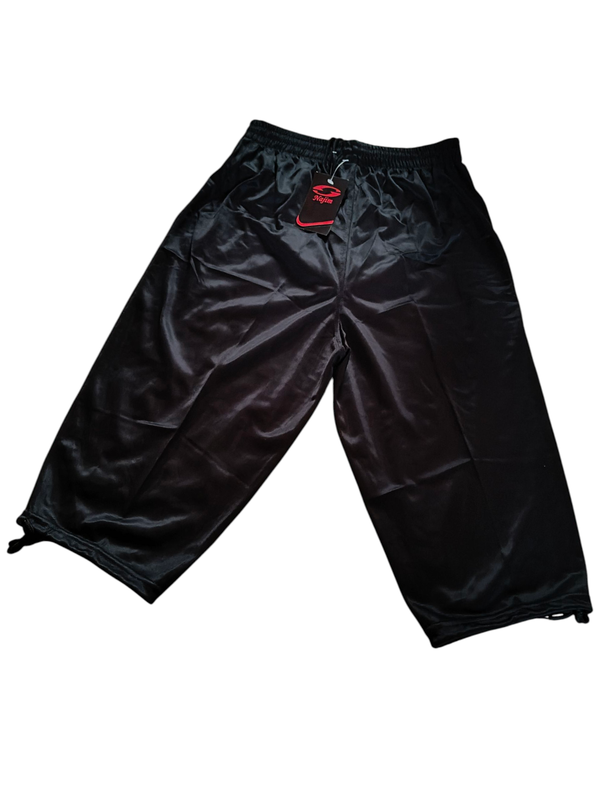 سروال سباحة أسود