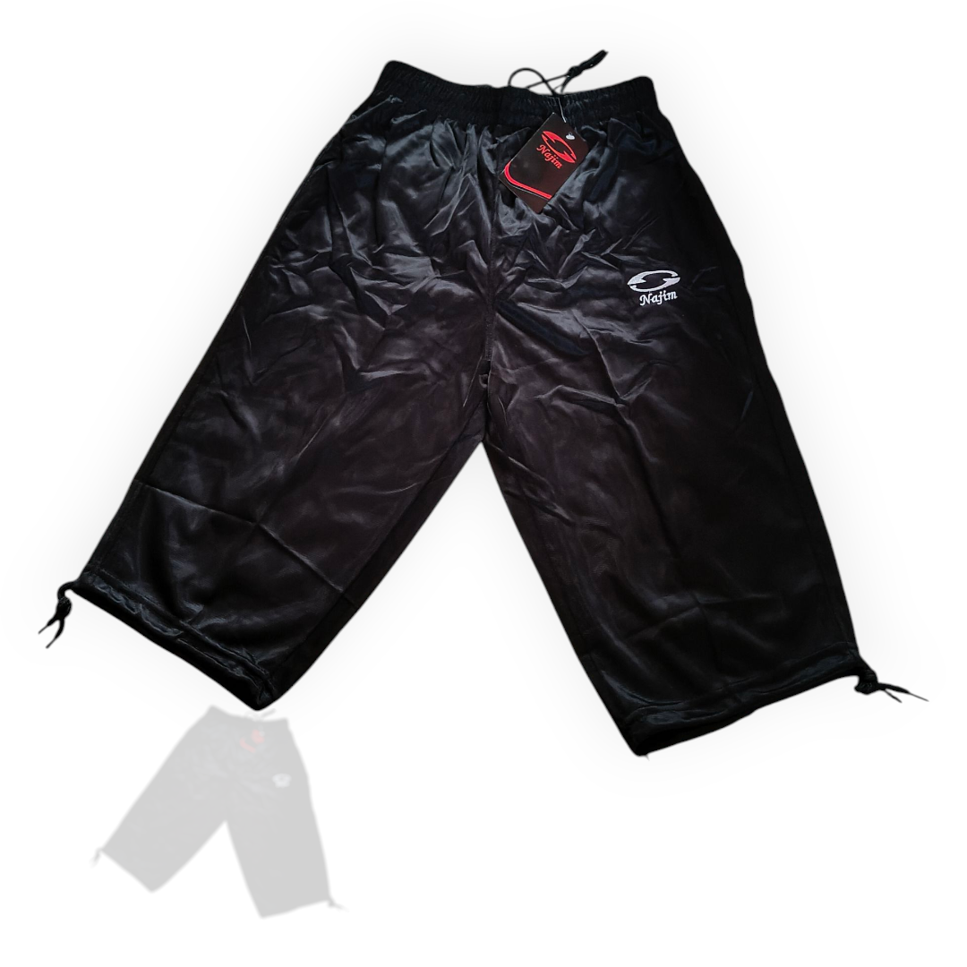 سروال سباحة أسود