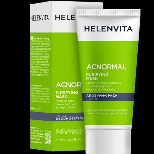 Helenvita Acnormal purifying Facial Mask