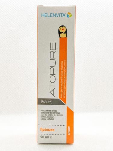 HELENVITA ATOPURE BABY FACE CREAM 50 ML