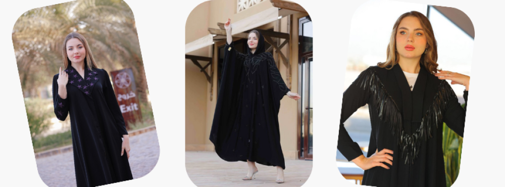 اشيك عبايات خروج سوداء