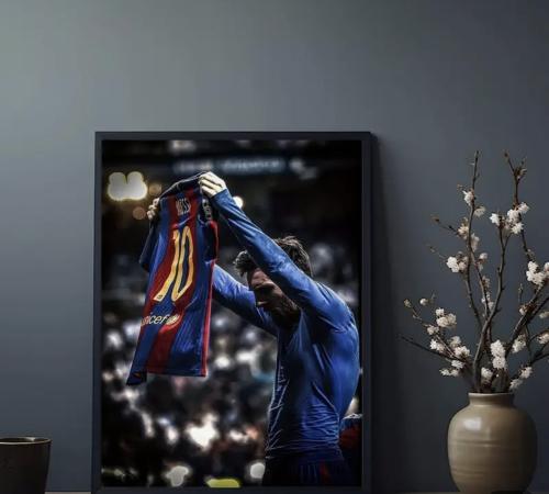 بوستر ليونيل ميسي