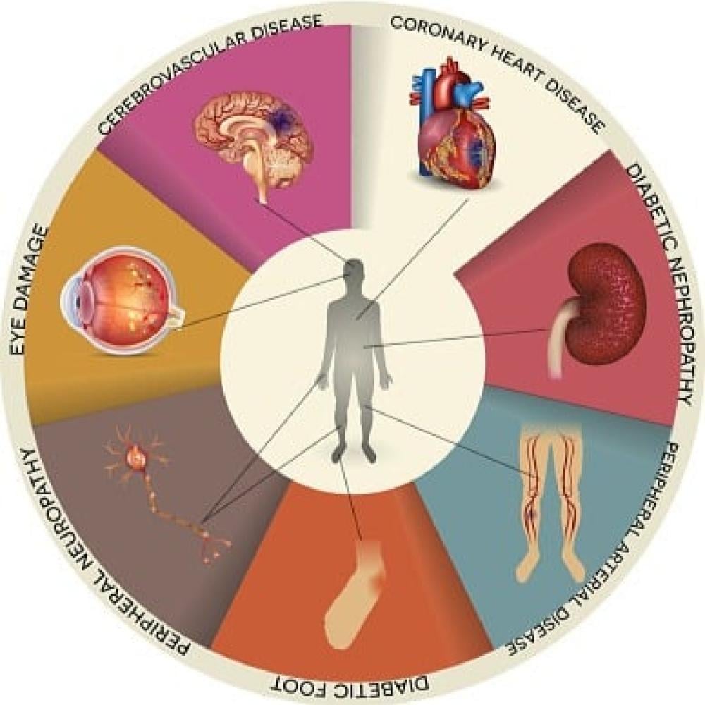 ماهو مستوى السكر الذي يبدأ عنده تلف الأعضاء؟