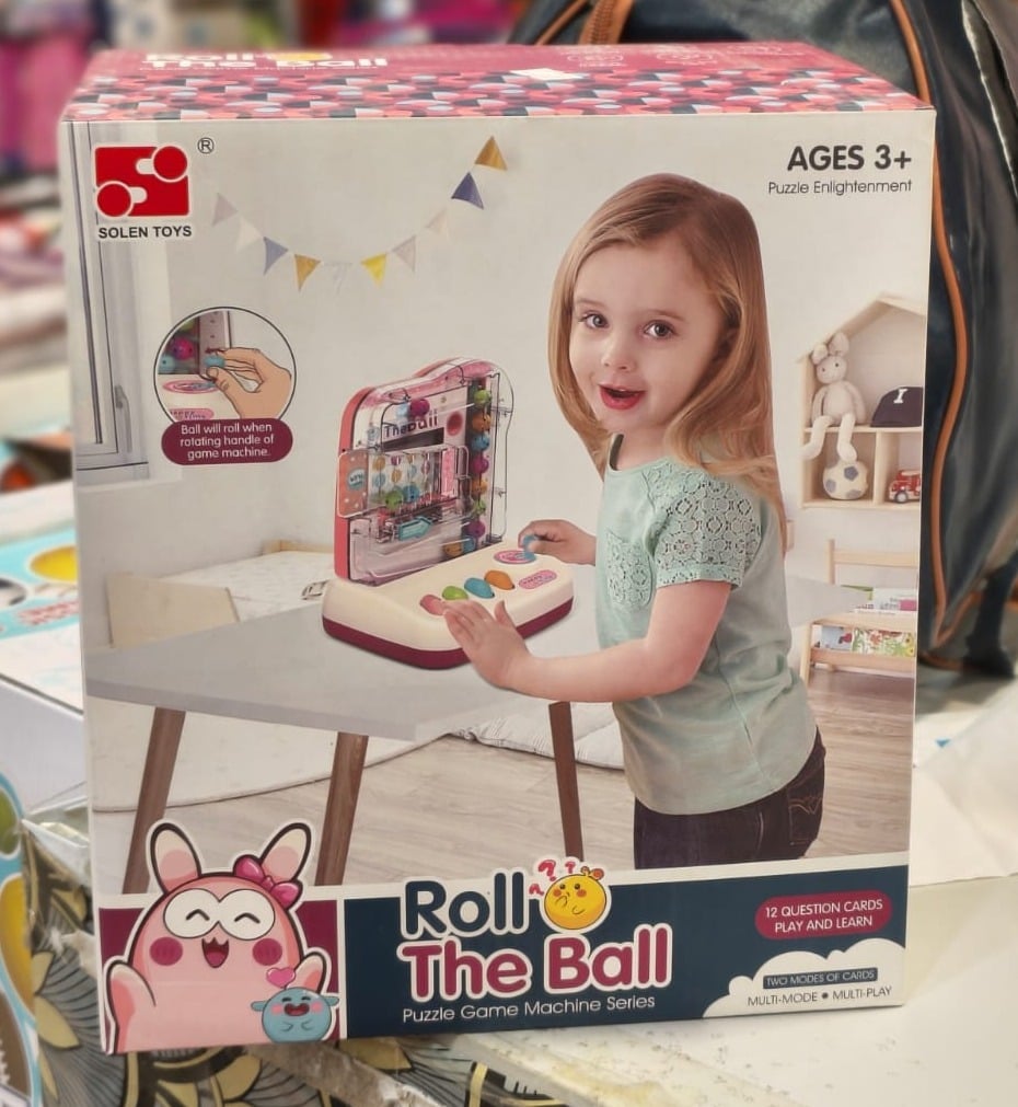 الة لغز تطابق الكرات الذكية