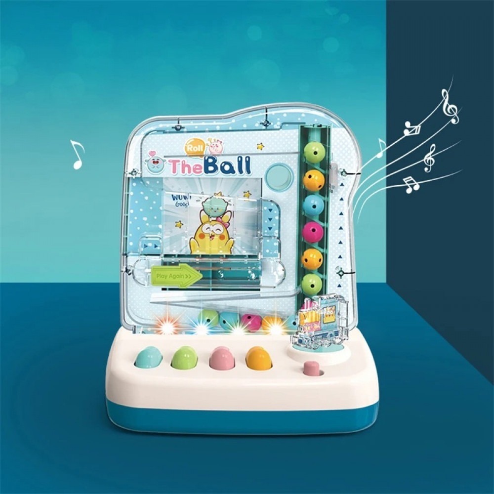 الة لغز تطابق الكرات الذكية