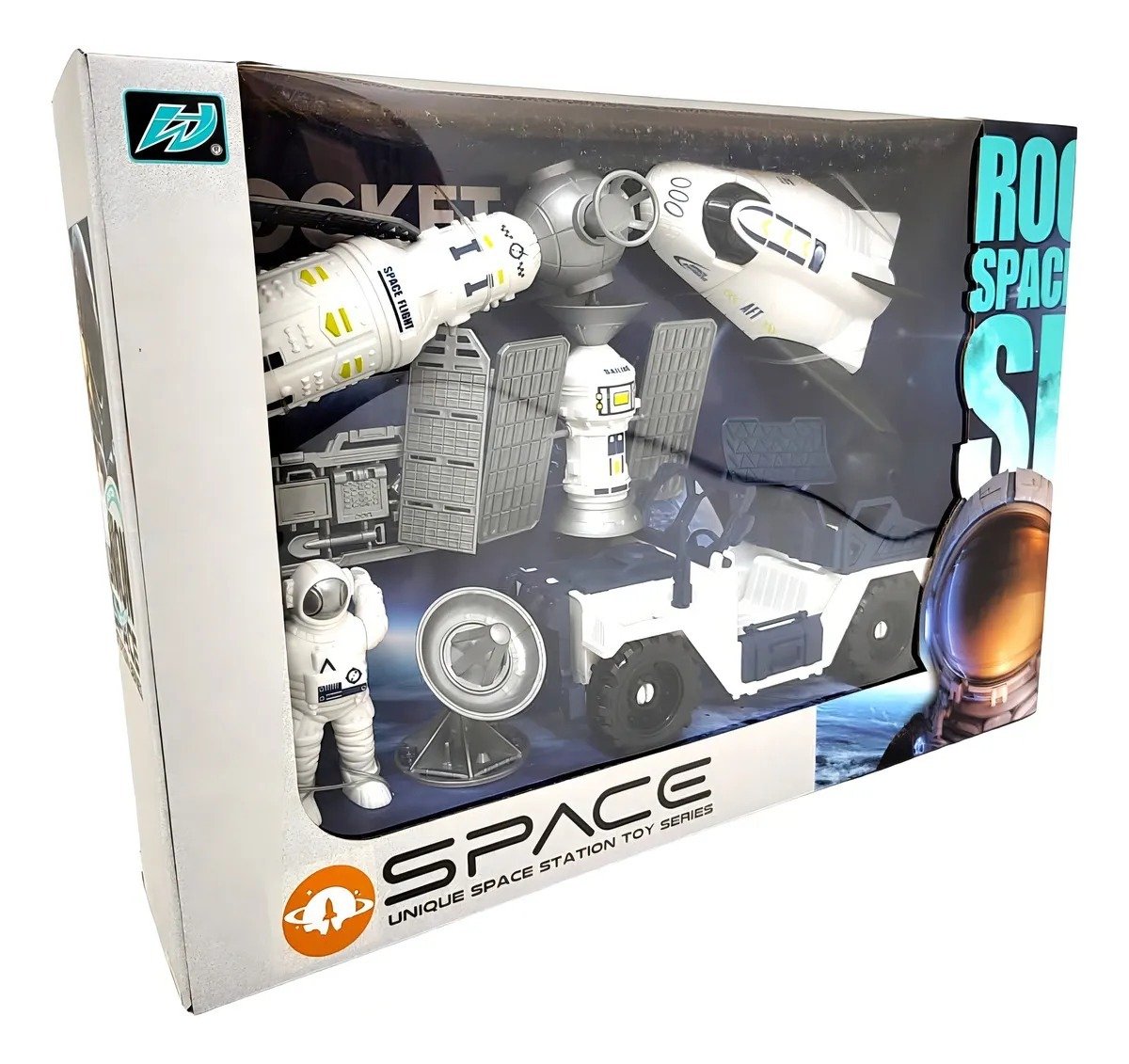 لعبة محطة الفضاء للأطفال