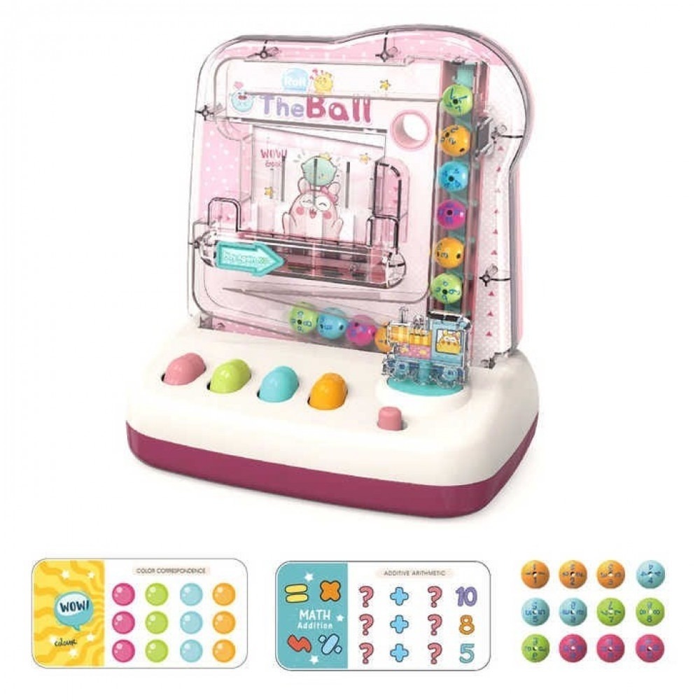 الة لغز تطابق الكرات الذكية