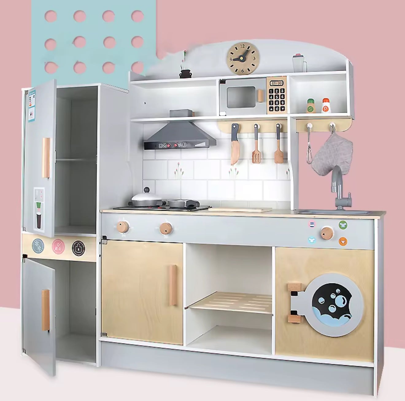 مطبخ الأطفال الفاخر