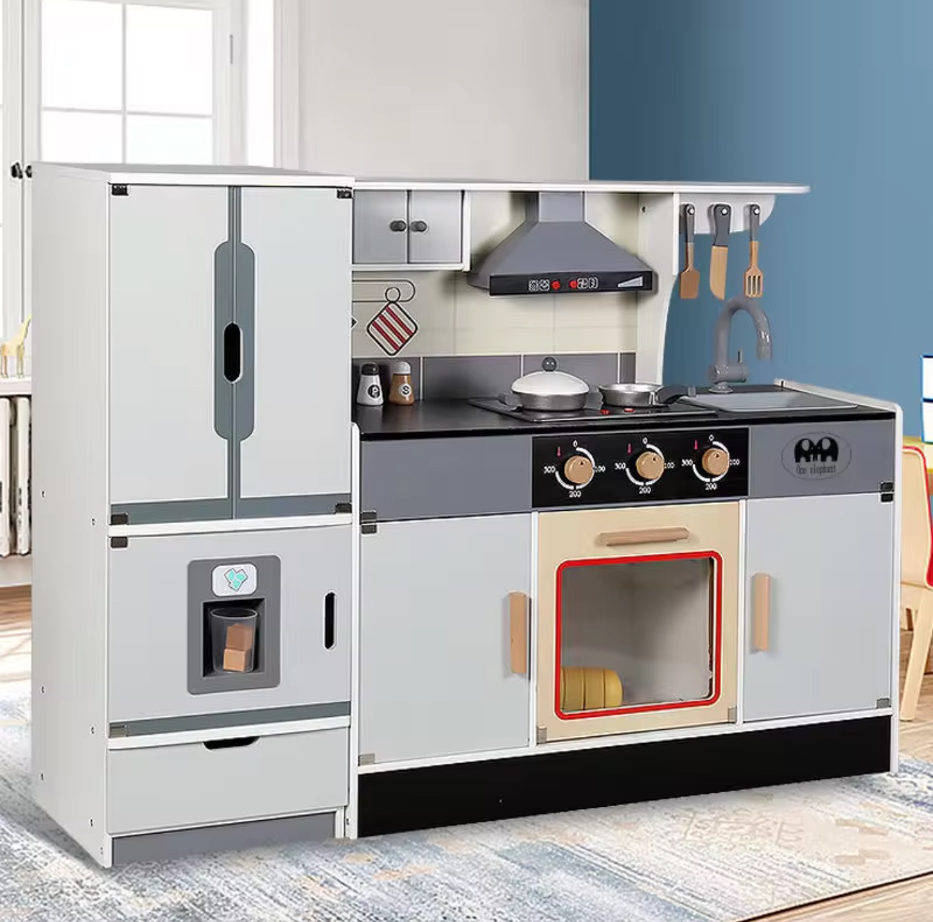 مطبخ الأطفال الذكي