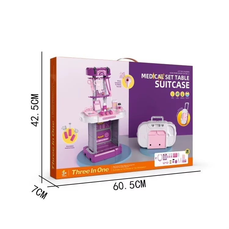 لعبة طاولة دكتورة