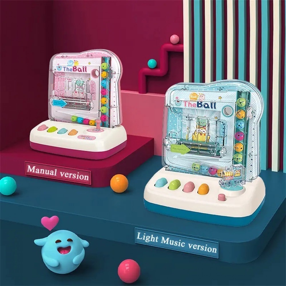 الة لغز تطابق الكرات الذكية