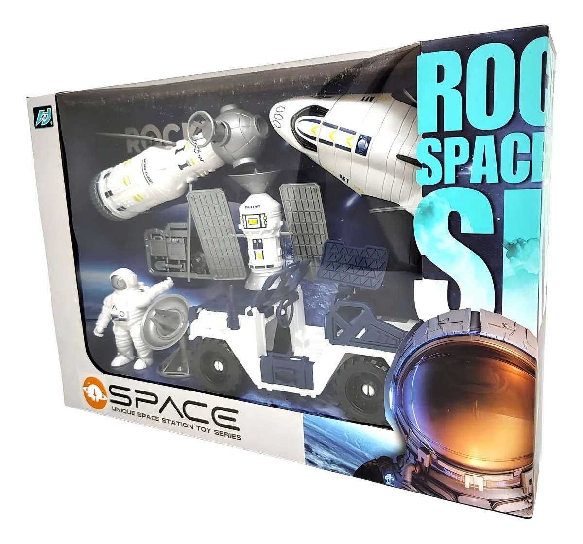 لعبة محطة الفضاء للأطفال